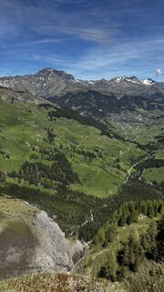 Foto von Andy Hills entlang der Tour