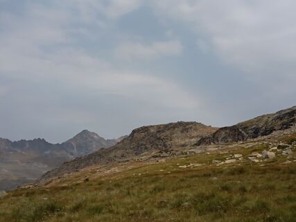 Foto von Aner entlang der Tour