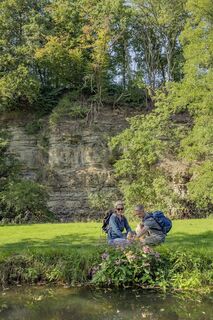 Bühlertalwanderweg bei Eschenau