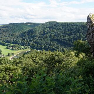 Aussicht Hohe Lay