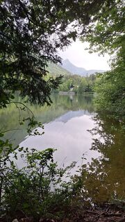 Fotografie z Aga M na trase