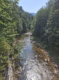 Foto von Eurelia entlang der Tour