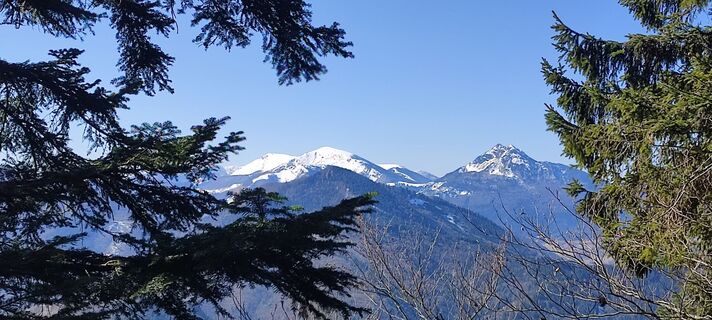 Foto von Jozef Barica entlang der Tour