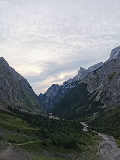 Blick ins Reintal