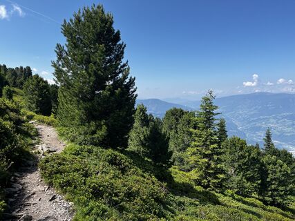 Foto fra Stefano “Iddo” undervejs på turen
