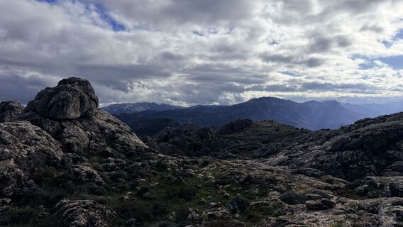 Foto von Marta Żebrowska entlang der Tour