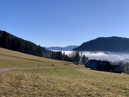 Foto von Leo Fahrngruber entlang der Tour