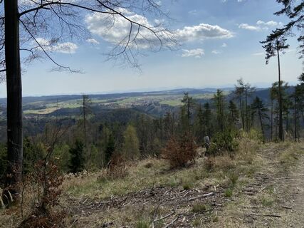Foto fra Attila Mihalcz underveis på turen