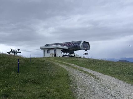 Foto von Ryan Almond entlang der Tour