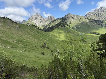 Photo de Kai Streubel le long du parcours
