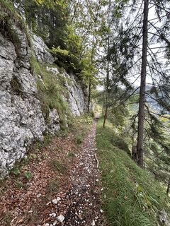Photo de Christian Bozsoki le long du parcours