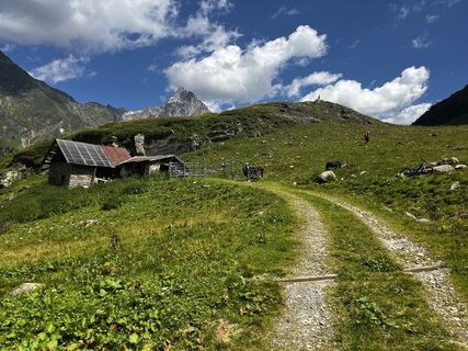 Foto von Stefano “Iddo” entlang der Tour