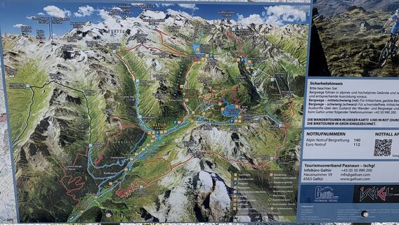 Foto von Andrea Goß entlang der Tour