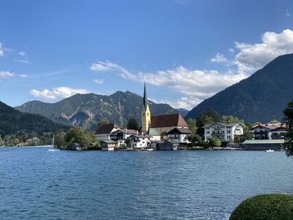 Fotografia z Helmut Scheurer na trase