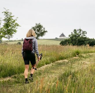 Aufstieg zum Schwartenberg