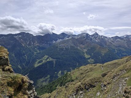 Foto von Victor Chyzh entlang der Tour