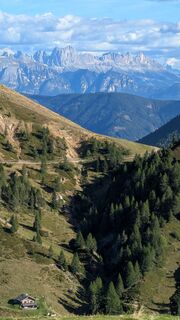 Foto von Brian Koster entlang der Tour