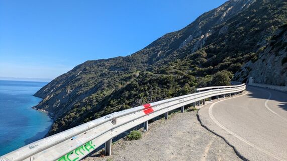 Foto de Albin unterkircher a lo largo del recorrido