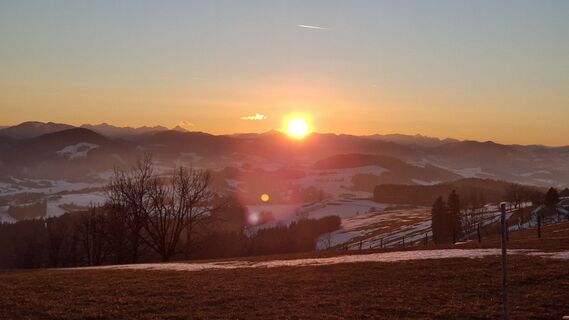 Foto von HJB entlang der Tour