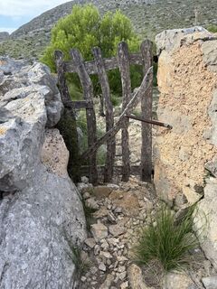 Foto de Jörg Bürkin a lo largo del recorrido