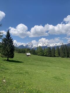 Fotografia z Elisabeth Wiesmayr na trase