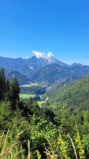 Foto von Reinhard Edlinger entlang der Tour