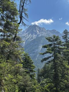 Foto von Katrin Rupprecht entlang der Tour