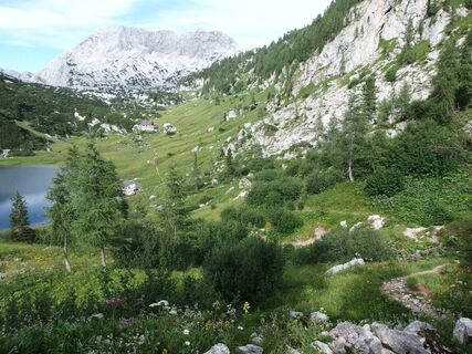 Vom Grundlsee nach Hinterstoder - 3-Tages Etappe Totes Gebirge