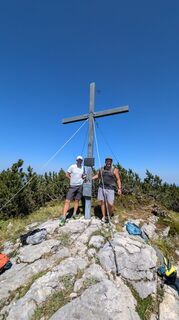 Fotografia z Klaus Lehner na trase