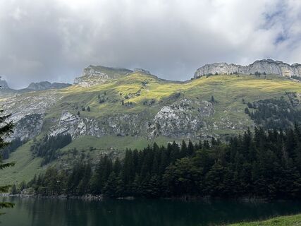 Photo de Alexandru Octavian le long du parcours