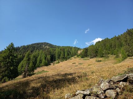 Foto von Aner entlang der Tour