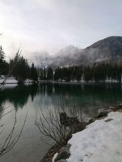 Foto fra Dagmar Hofer undervejs på turen