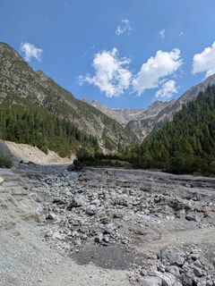 Photo de Martin Glaser le long du parcours