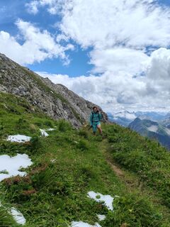 Fotografia z Lsilvia na trase