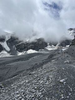 Fotografie de la Teresa Zügel de-a lungul turului