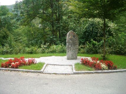Hier Stand das Geburtshaus vom ehemaligen Bundespräsidenten Kirschschläger