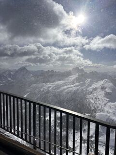 Foto von Nina Wolf entlang der Tour