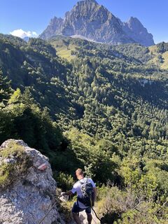 Foto von Rika Ha entlang der Tour
