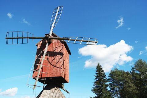 Windmühle von Hartola, Ost-Häme Museum