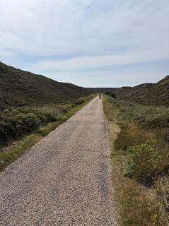 Photo de Henryk Pietrzyk le long du parcours