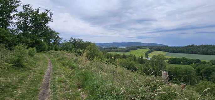 Foto von Michael Ganswind entlang der Tour