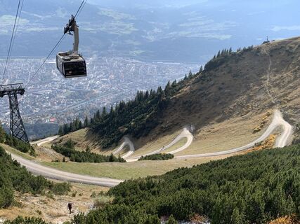 Foto van Thomas Payr langs de tour