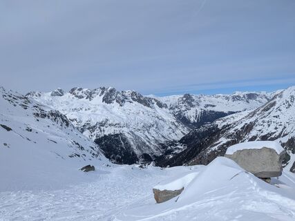 Foto von Guillaume Oriez entlang der Tour