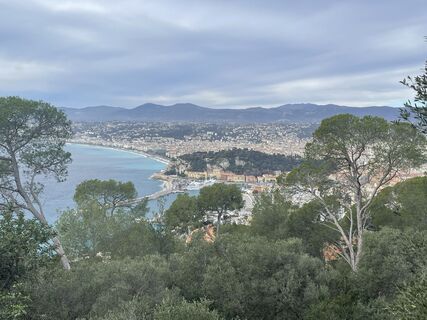 Foto von Olivier benas entlang der Tour
