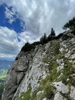 Foto von Christian Basic entlang der Tour