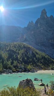 Photo de Michael Sparlund le long du parcours