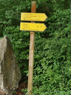 Foto von Jennifer Illmayer entlang der Tour