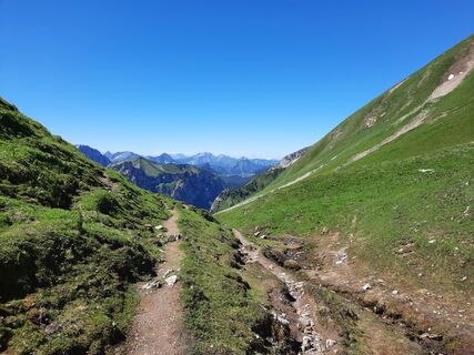 Foto von Ton Wisman entlang der Tour