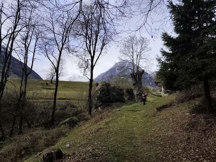 Fotografie z Guido Lovati na trase