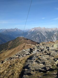 Foto de Martin Glaser a lo largo del recorrido